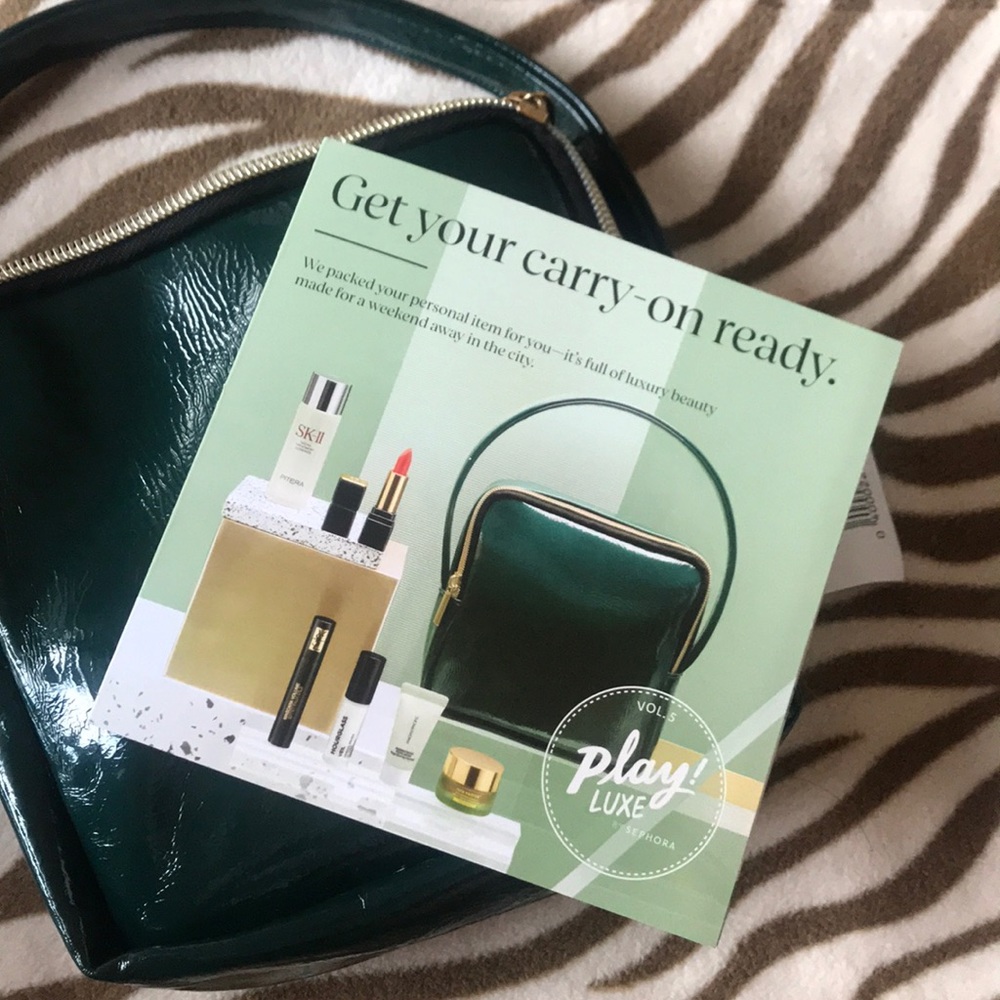 *bag only* Sephora play luxe bag